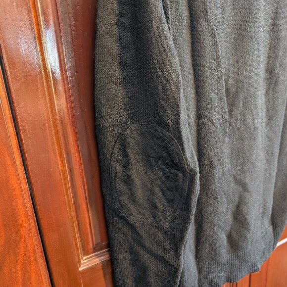 J Crew Crewneck Black Wool Sweater - Picture 5 of 6